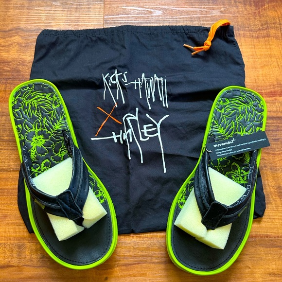 Hurley | Shoes | Kicks Hawaii X Hurley Slippersflipflops  display picture 2